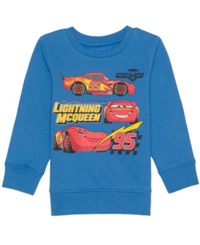 Детская толстовка Cars Piston Cup Champion с капюшоном