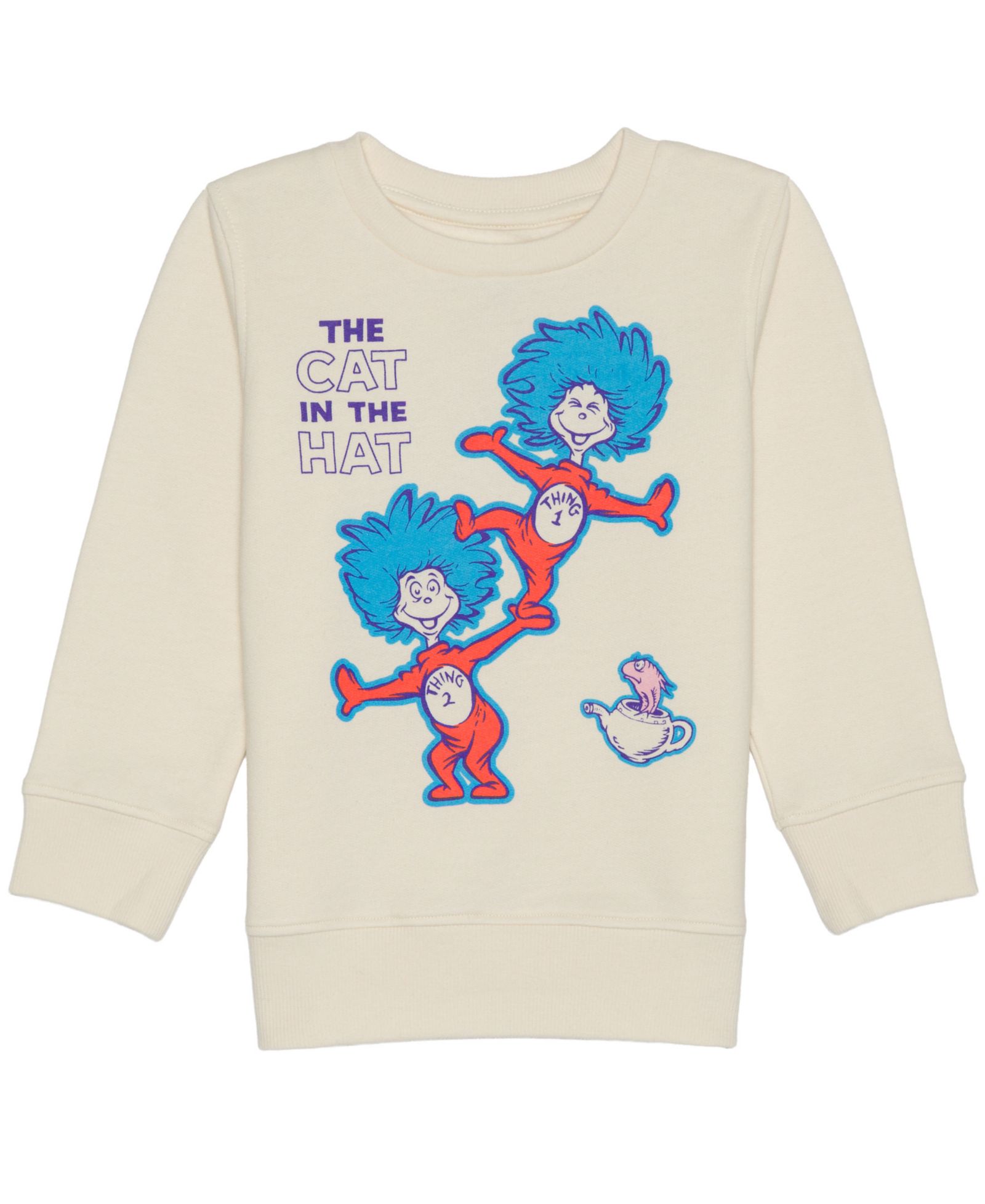 Детский свитшот Dr. Seuss The Cat In The Hat