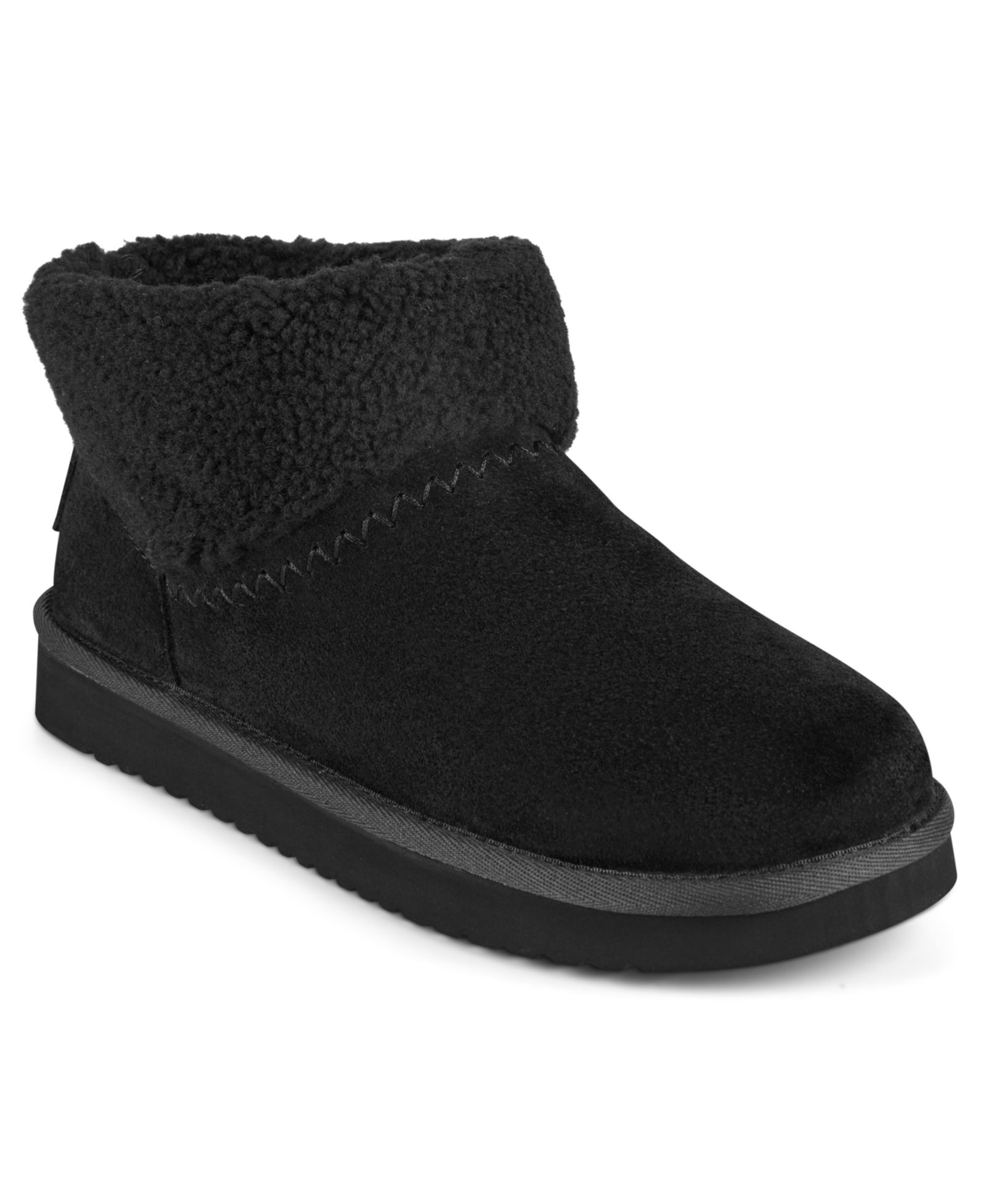 Earth Women's Wylson Round Toe Casual Cozy Booties