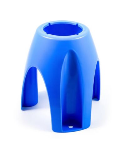 Camco Universal Fit Weatherproof Plastic Water Filter Stand with Stake Holes