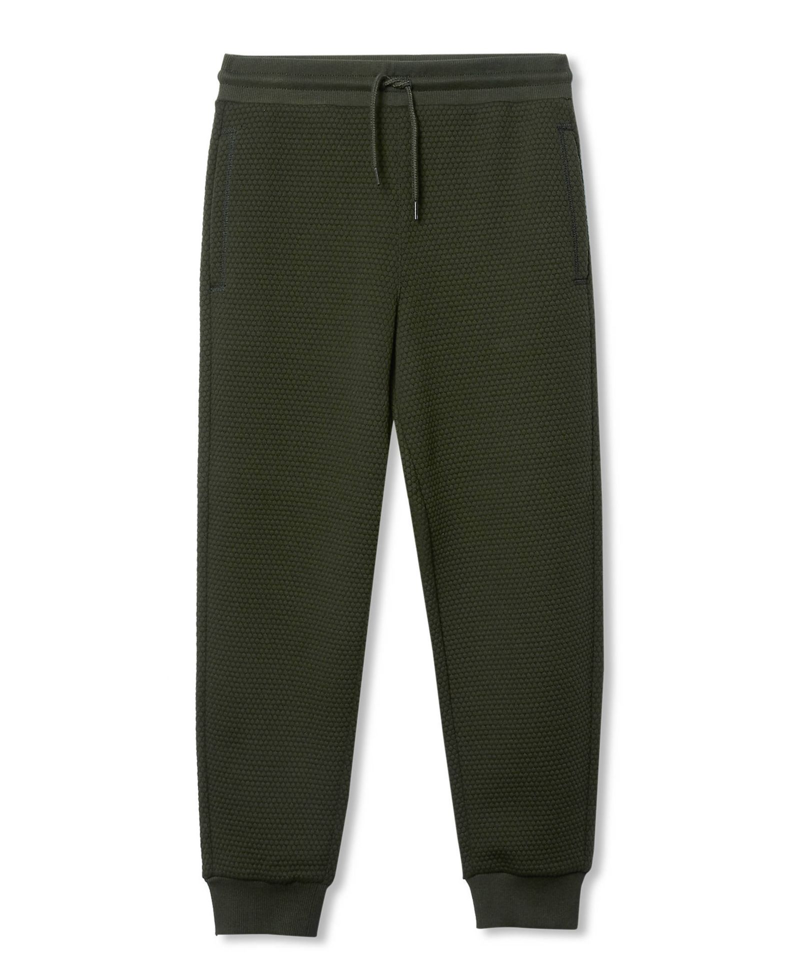 Детские джоггеры Lands' End Boys Iron Knee Texture Knit