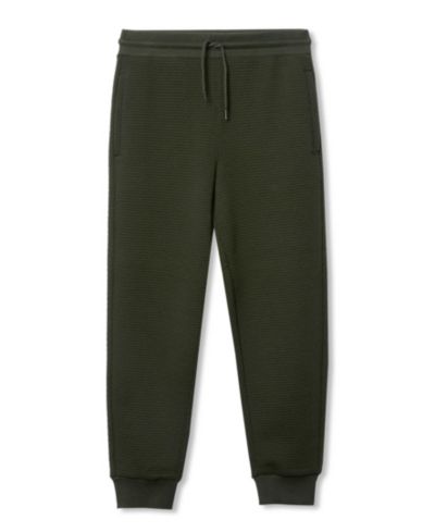 Детские джоггеры Lands' End Boys Iron Knee Texture Knit