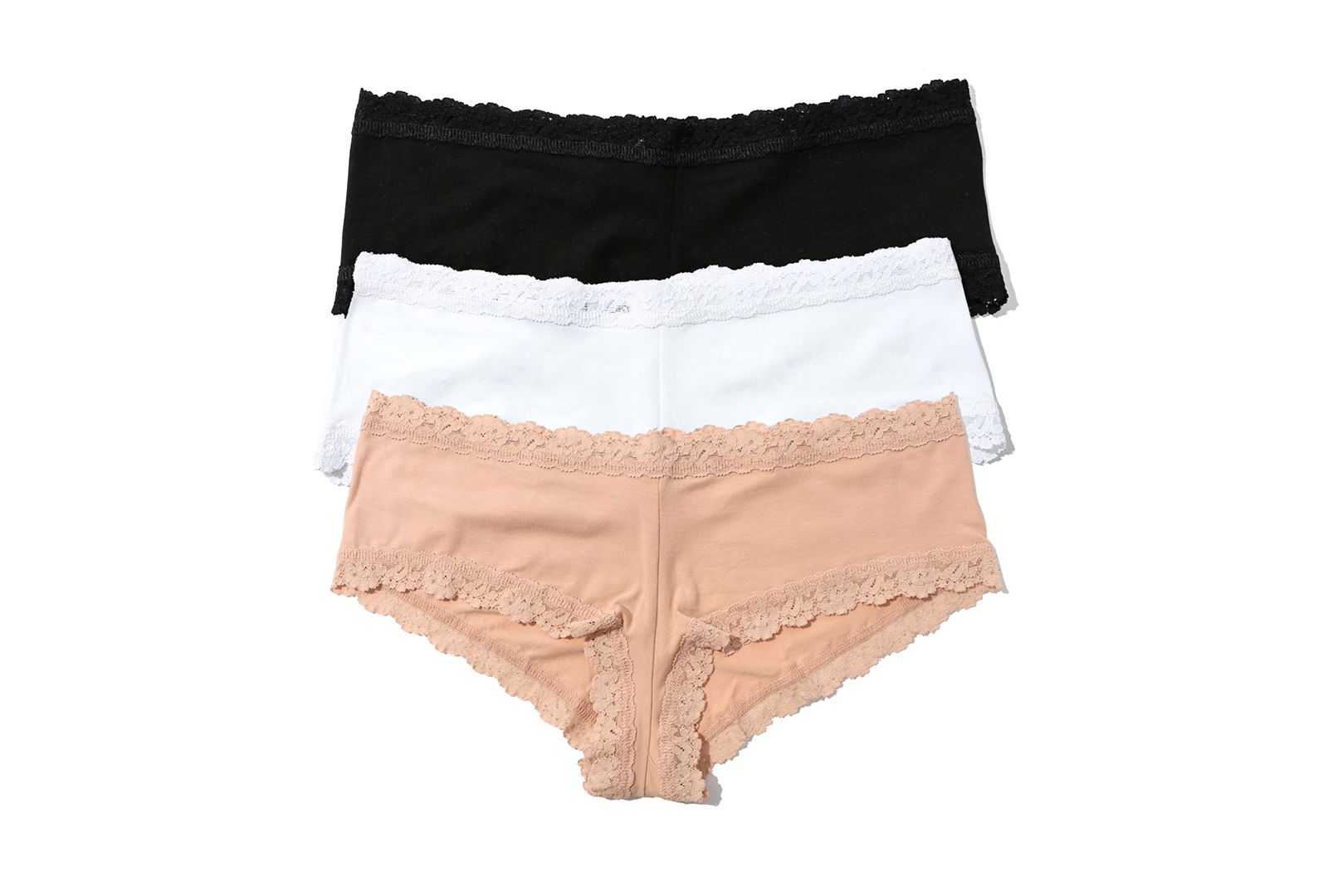 Женские боксеры Hanky Panky из хлопка Supima