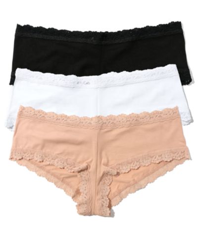 Hanky Panky Women’s Supima Cotton Boyshort Panty