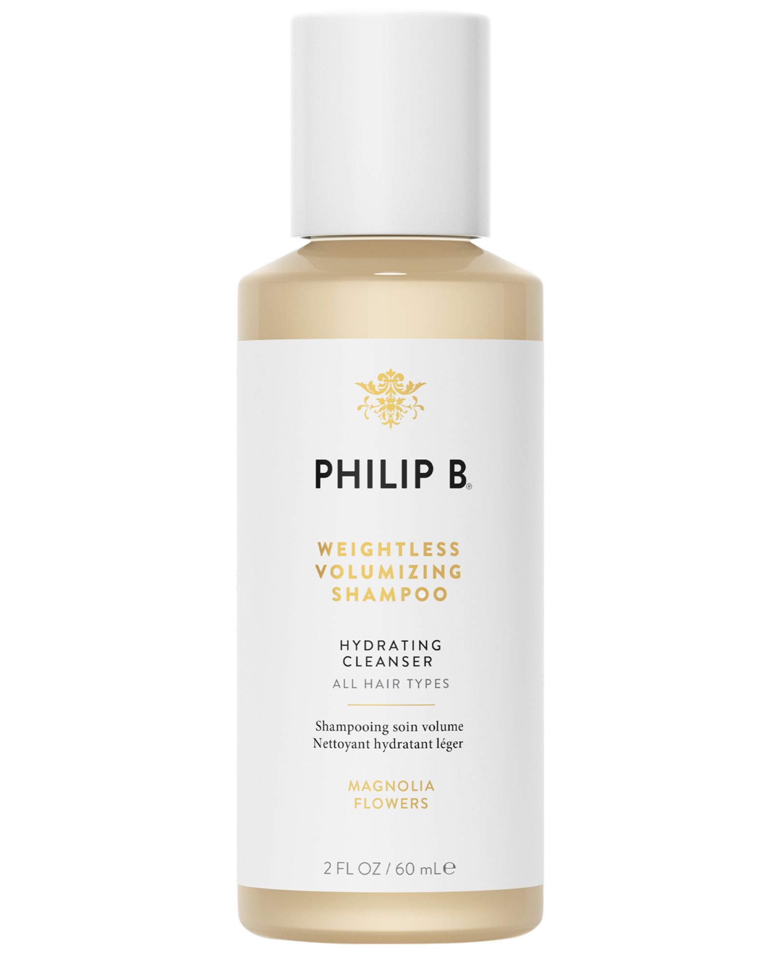 Philip B. Weightless Volumizing Shampoo, 2 oz.