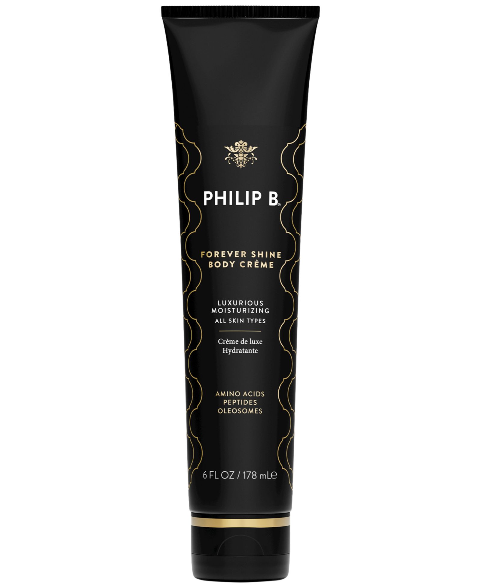 Крем для тела Philip B. Forever Shine, 6 oz.