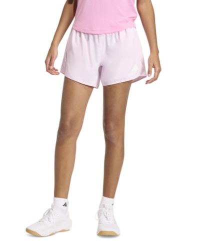 adidas Women's Mid-Rise Workout Flex Woven Shorts