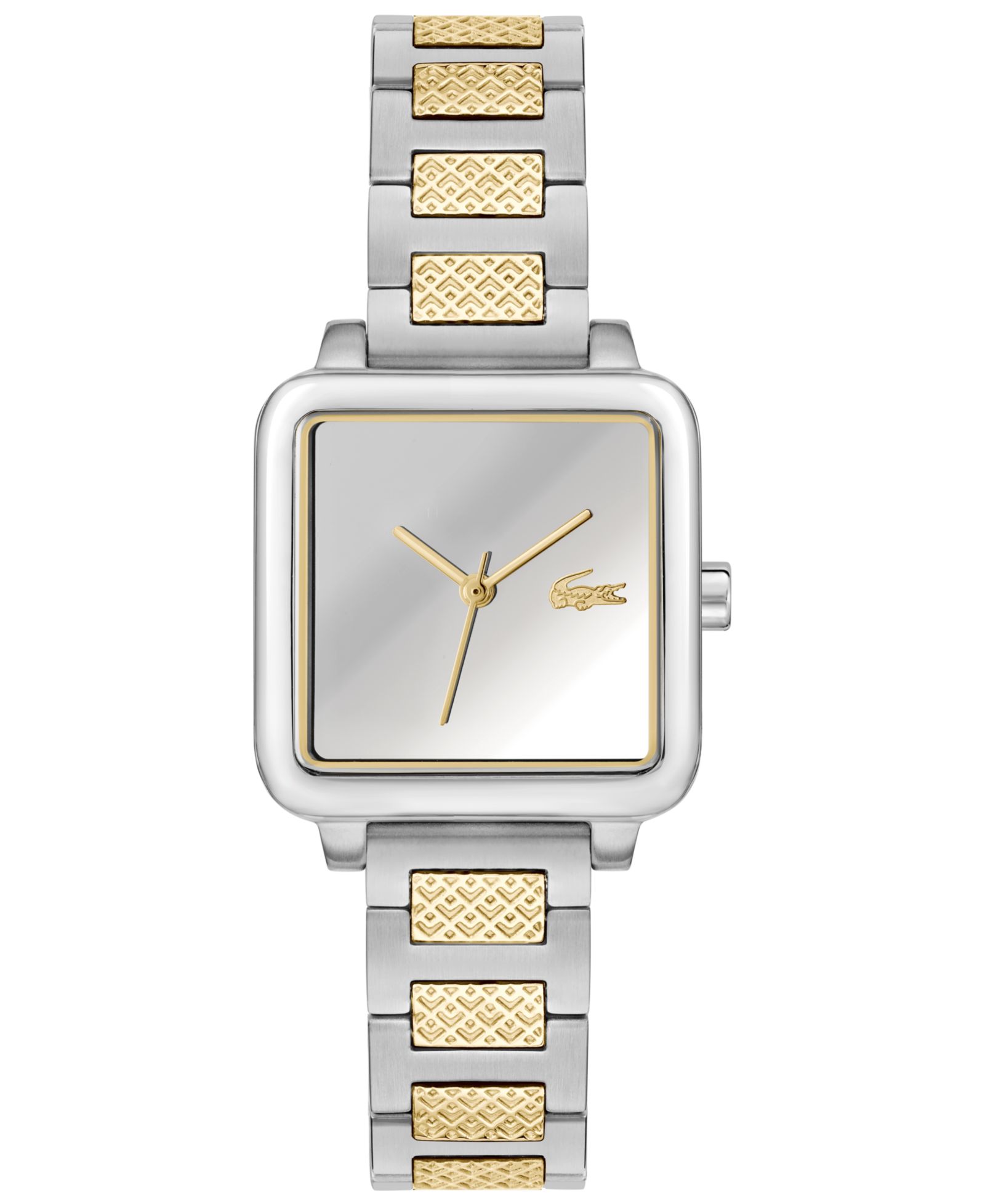 Женские часы Lacoste Leap Two Tone из нержавеющей стали, 26mm