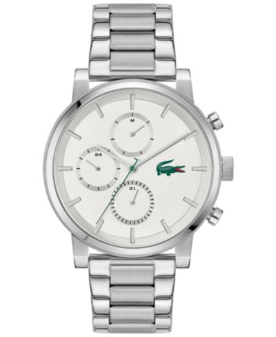 Lacoste Мужские часы Replay из нержавеющей стали, 44mm
