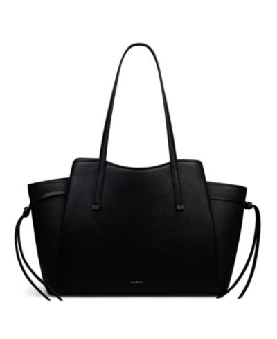 Большая кожаная сумка-тоут Radley London Blake Gardens Ziptop