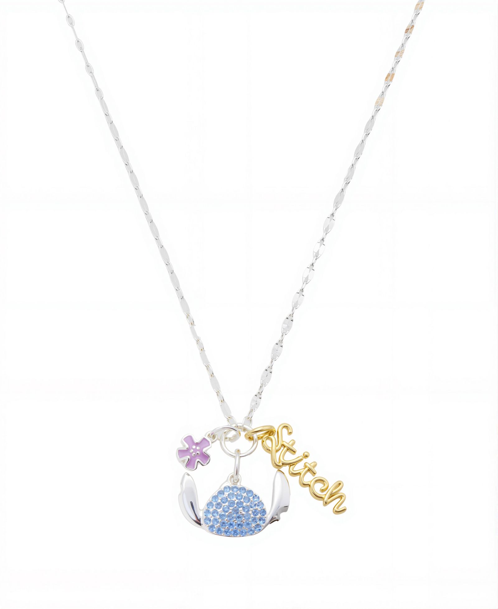 Подвеска-кулон Disney Cubic Zirconia Stitch Charm