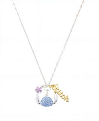 Подвеска-кулон Disney Cubic Zirconia Stitch Charm
