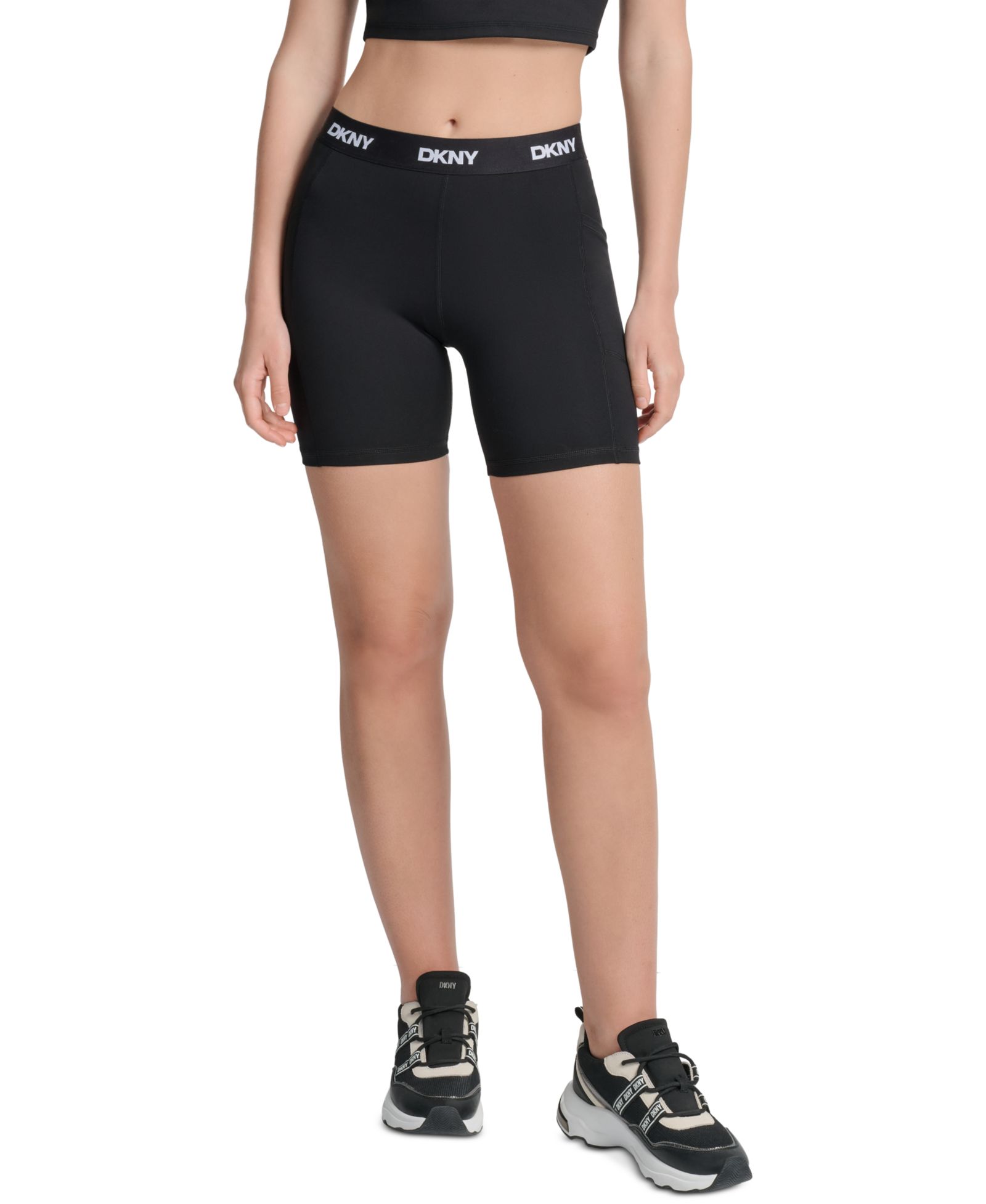 Женские велосипедки DKNY Women's Balance Compression Super High-Rise 6