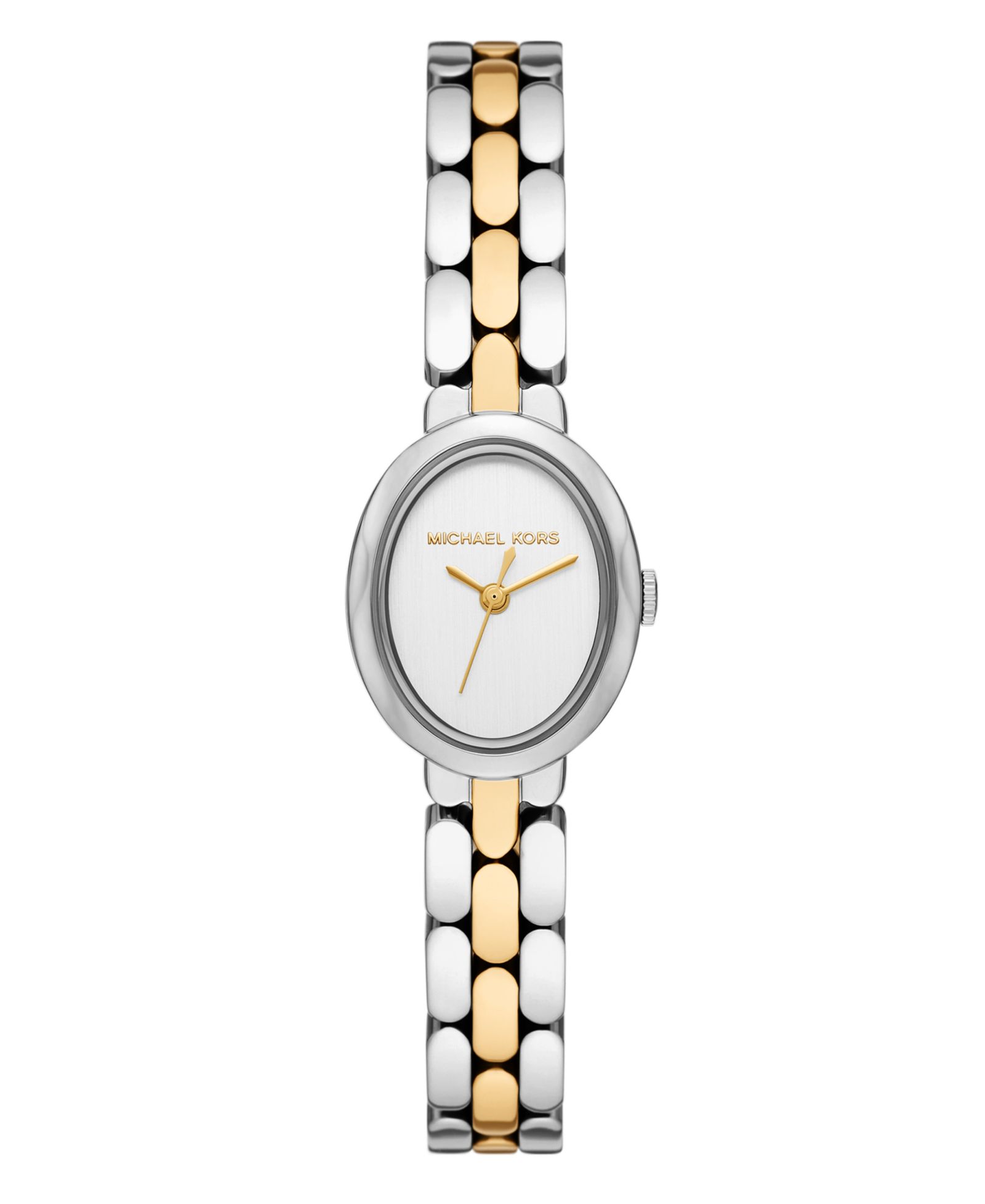 Женские часы Michael Kors Maude Three-Hand Two-Tone Stainless Steel, 21mm