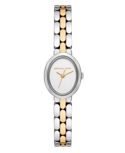 Женские часы Michael Kors Maude Three-Hand Two-Tone Stainless Steel, 21mm