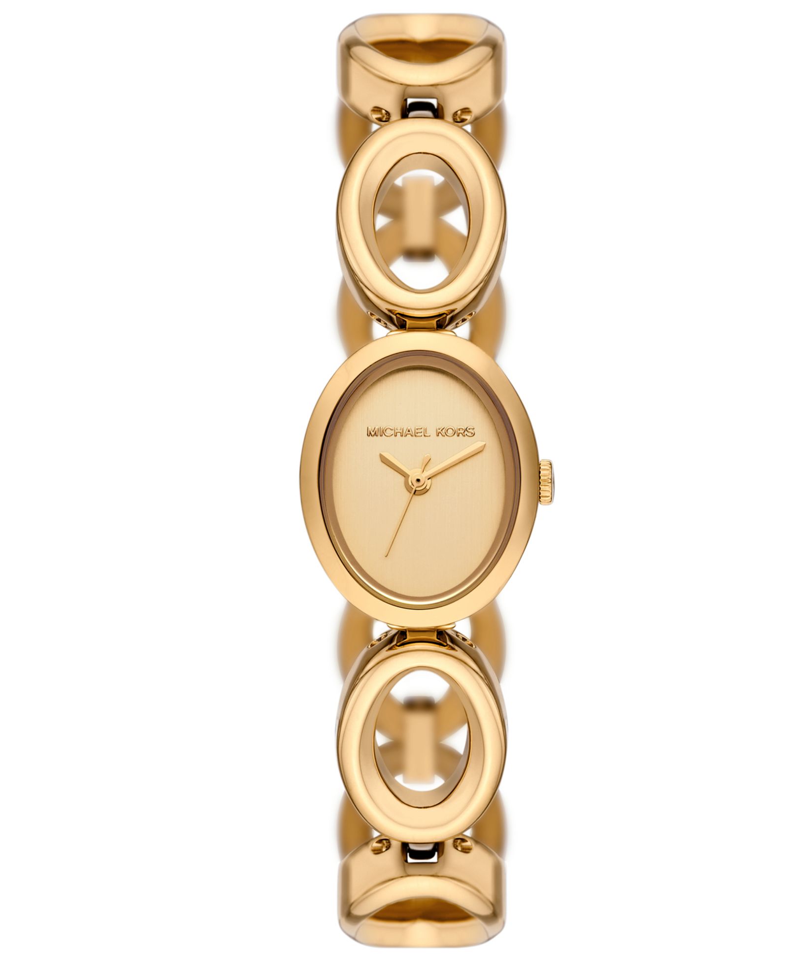 Michael Kors Женские часы Maude Three-Hand из нержавеющей стали цвета Gold, 22mm
