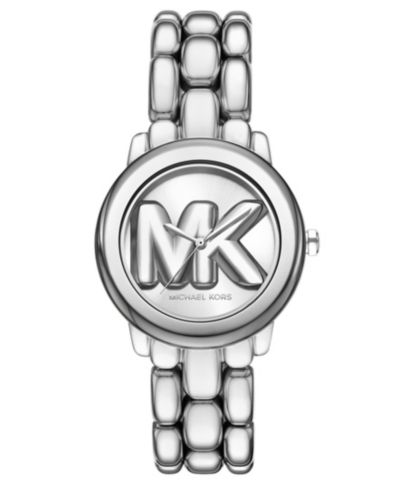 Женские часы Michael Kors Phoebe Three-Hand 36mm из нержавеющей стали