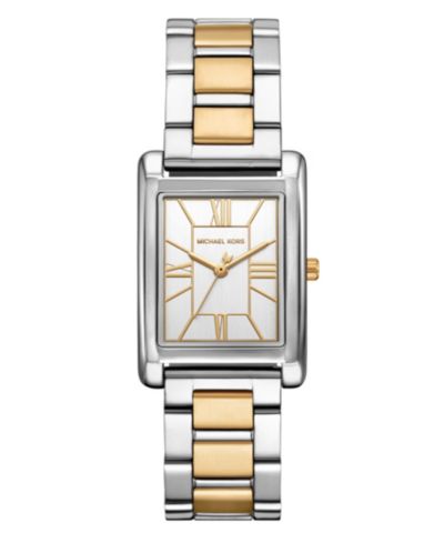 Michael Kors Женские часы Essex Three-Hand Two-Tone 26x36mm