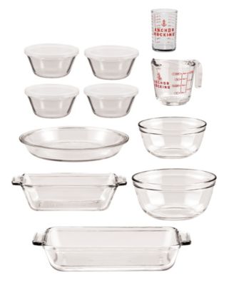 Anchor Hocking 15-Pc. Oven Basics Bakeware Set
