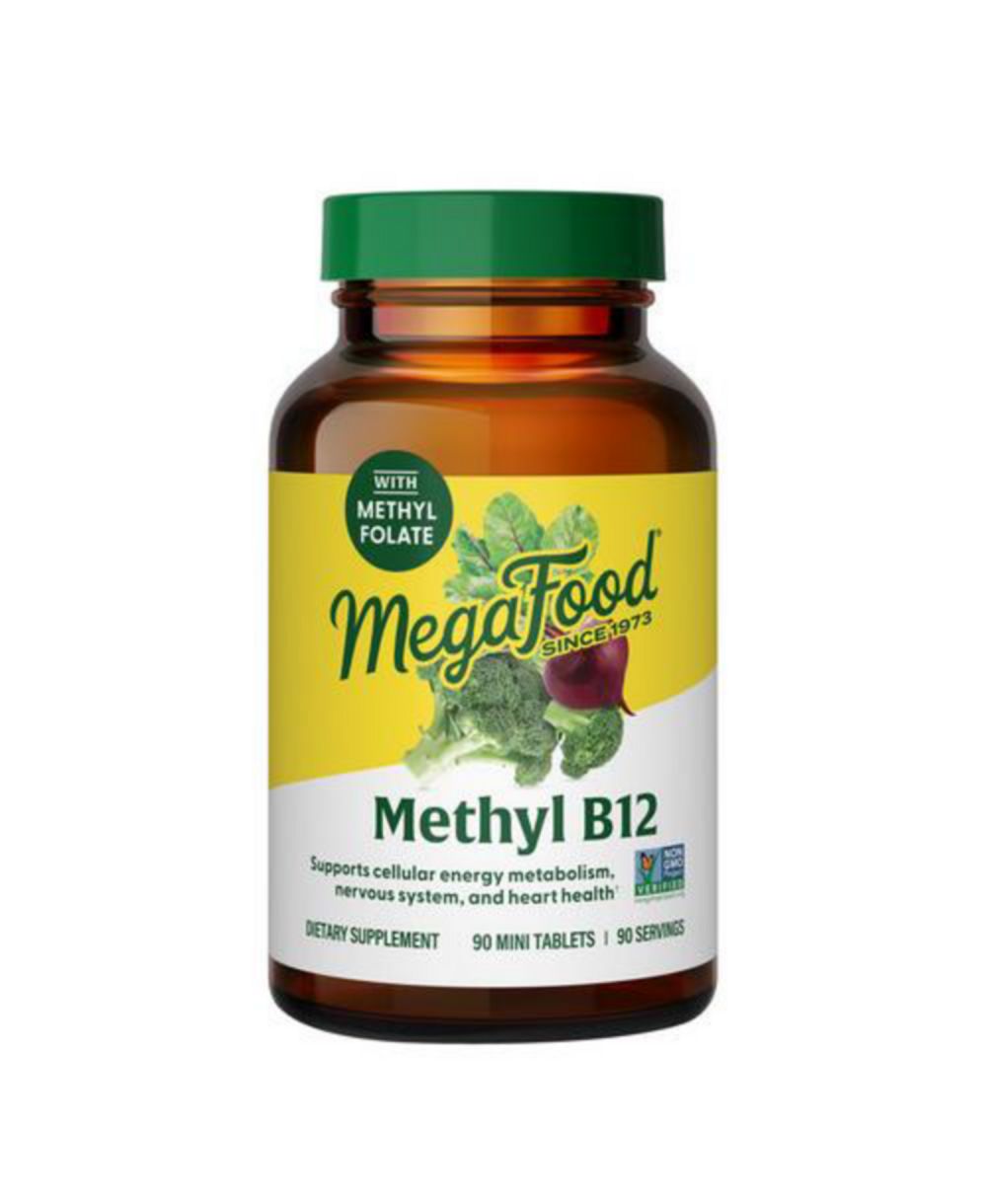MegaFood Methyl B12, 90 таблеток