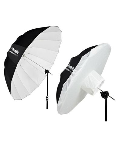 Белый зонт Profoto Deep, XL, 65" (165cm), с диффузором