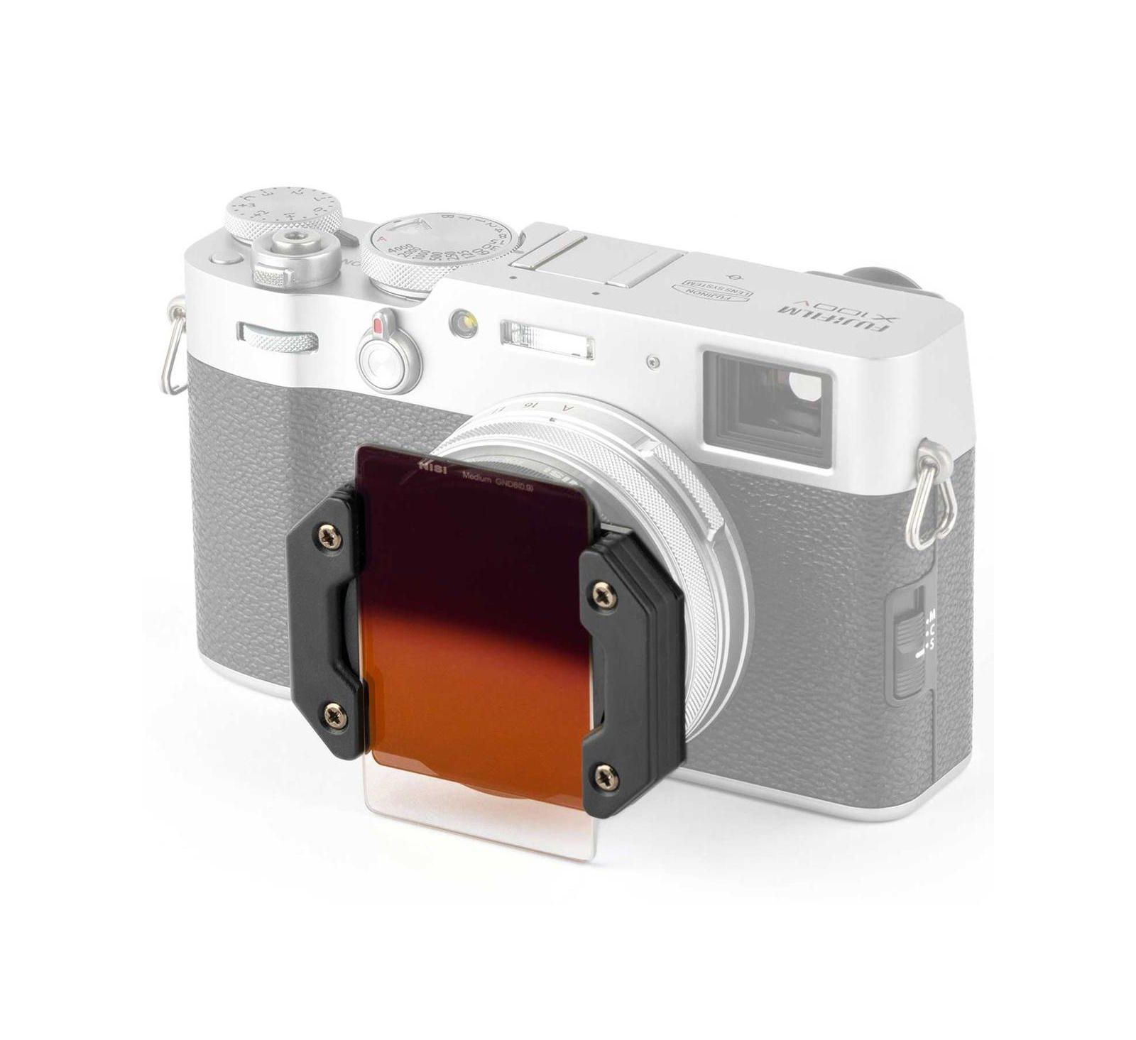 NiSi Filter System Professional Kit 4-Filter Holder for Fujifilm X100/X100S/X100T/X100V