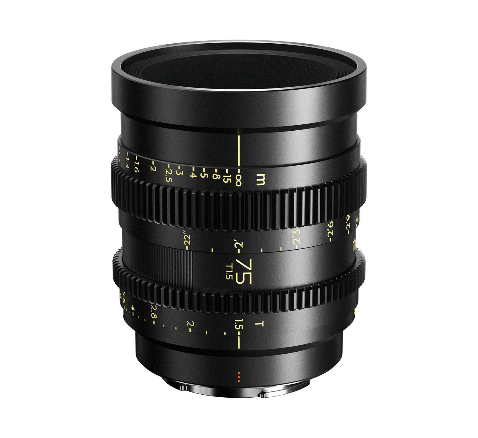 THYPOCH Simera-C Prime кинообъектив для Sony E - черный, 35мм, Sony E