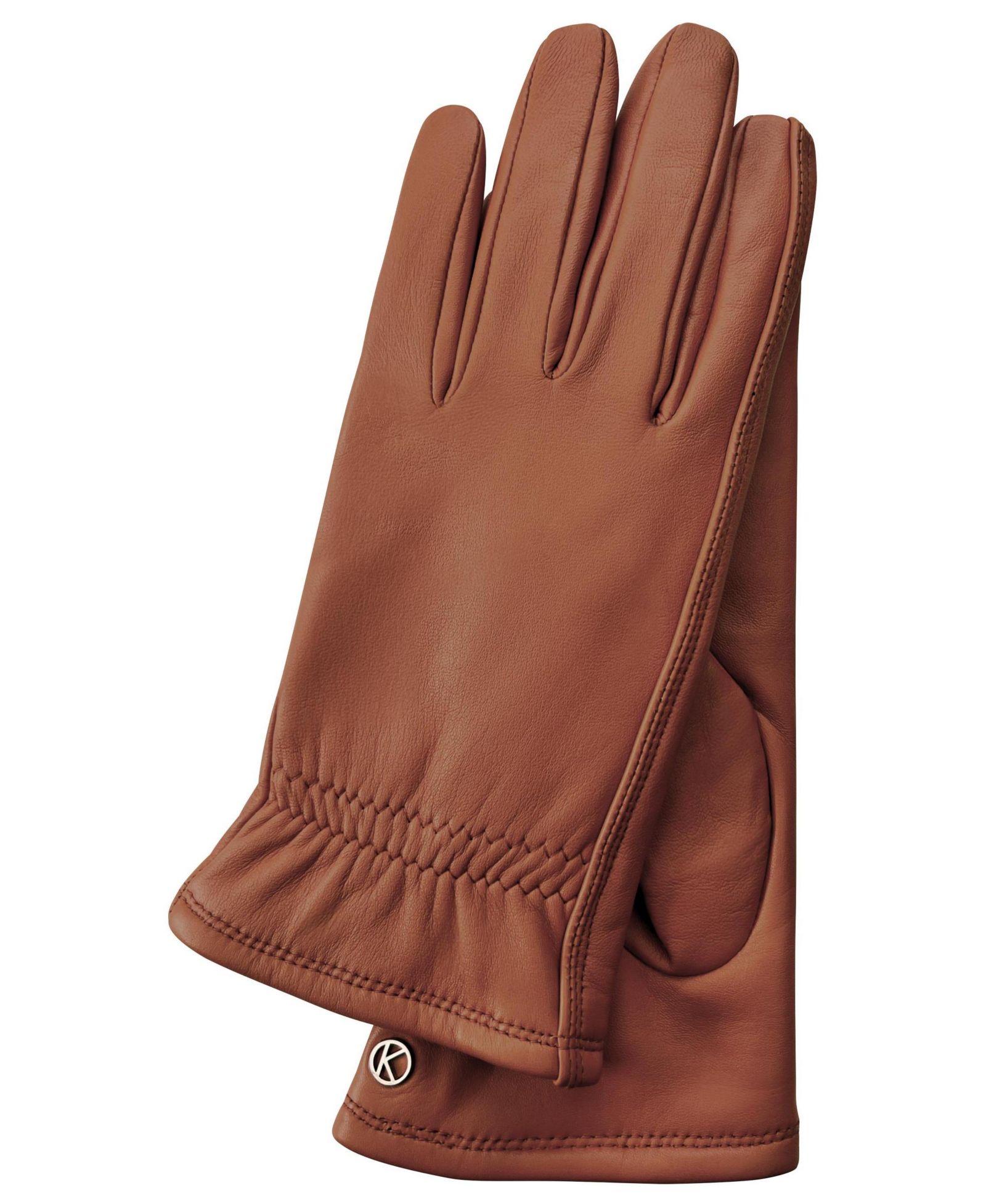 Женские перчатки KESSLER Premium Lamb Leather Touchscreen в стиле Sadie