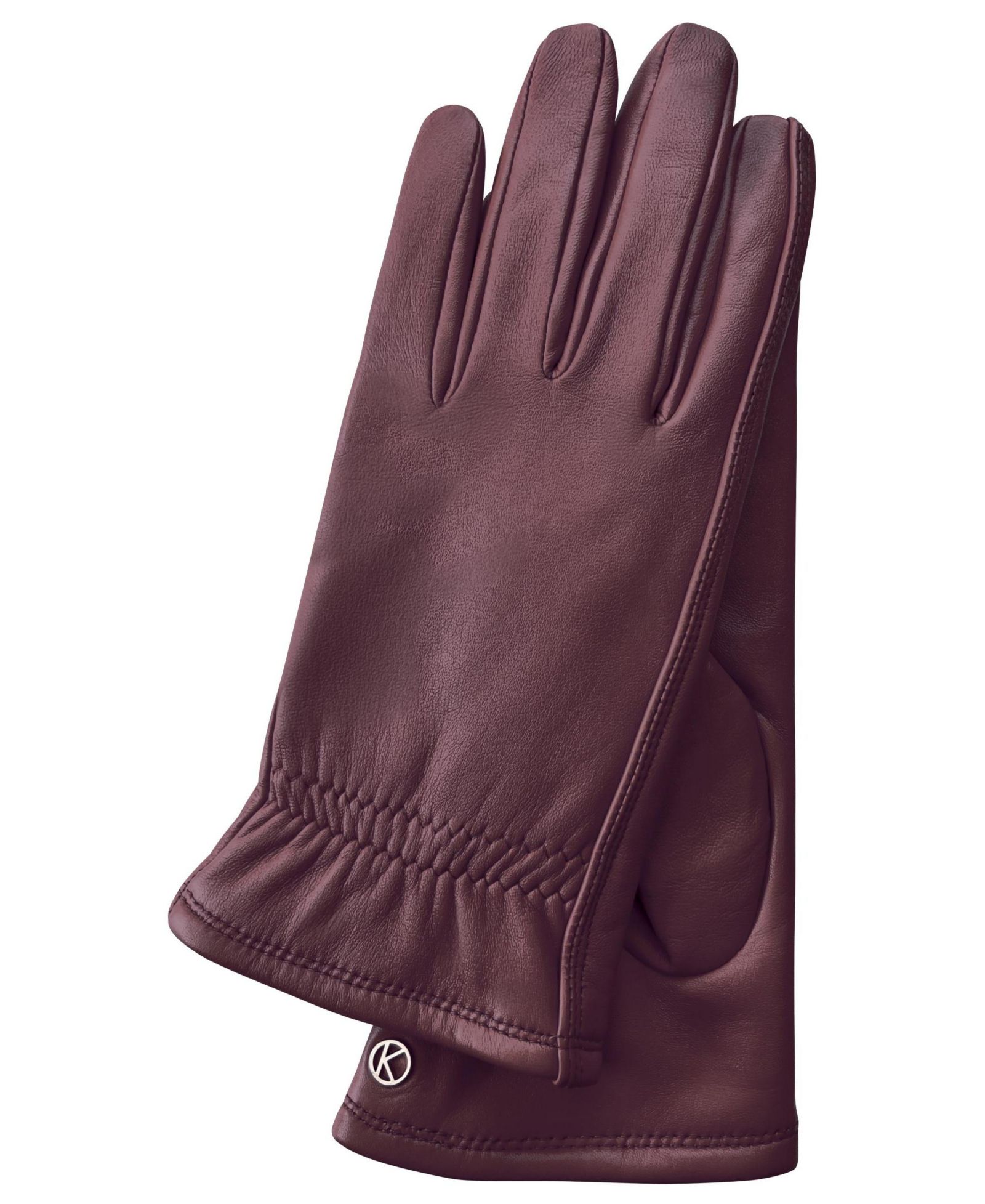 Женские перчатки KESSLER Premium Lamb Leather Touchscreen в стиле Sadie