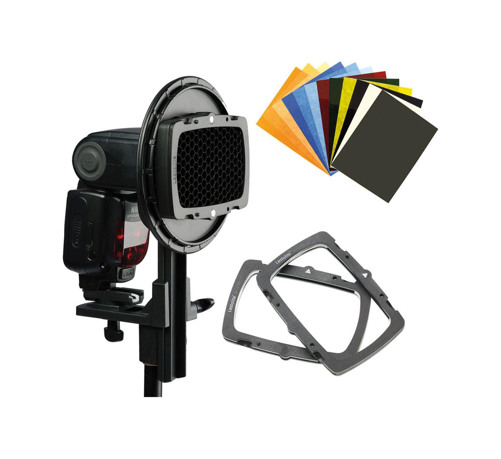 Manfrotto Strobo Ezybox Hotshoe Mount Pro Kit for Ezybox II Softboxes