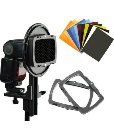 Manfrotto Strobo Ezybox Hotshoe Mount Pro Kit for Ezybox II Softboxes