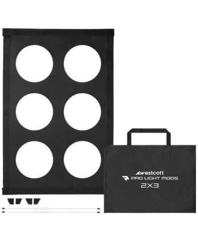 Профессиональные модификаторы света Westcott для стандартного софтбокса 2x3'