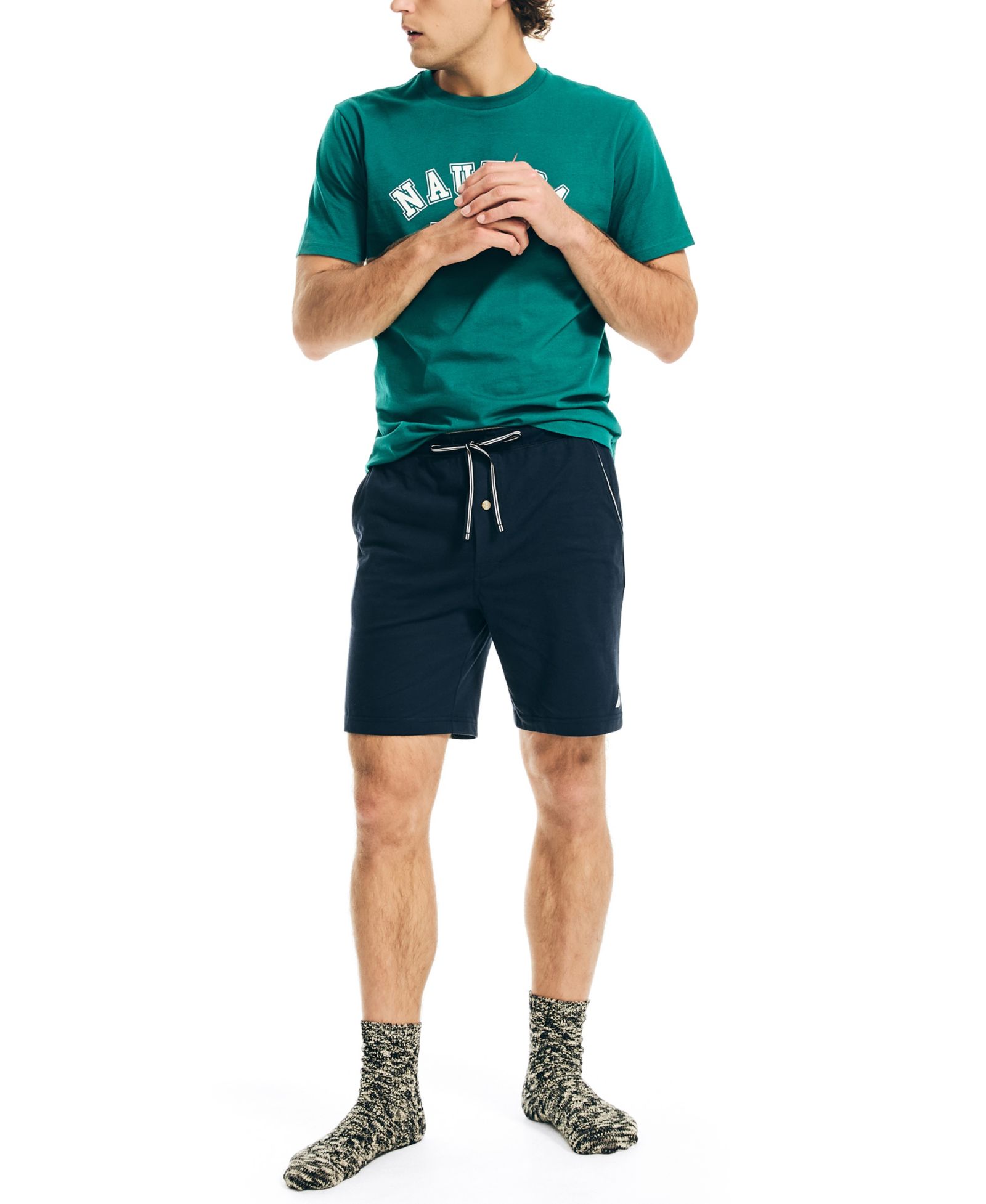 Nautica трикотажные шорты для пижамы