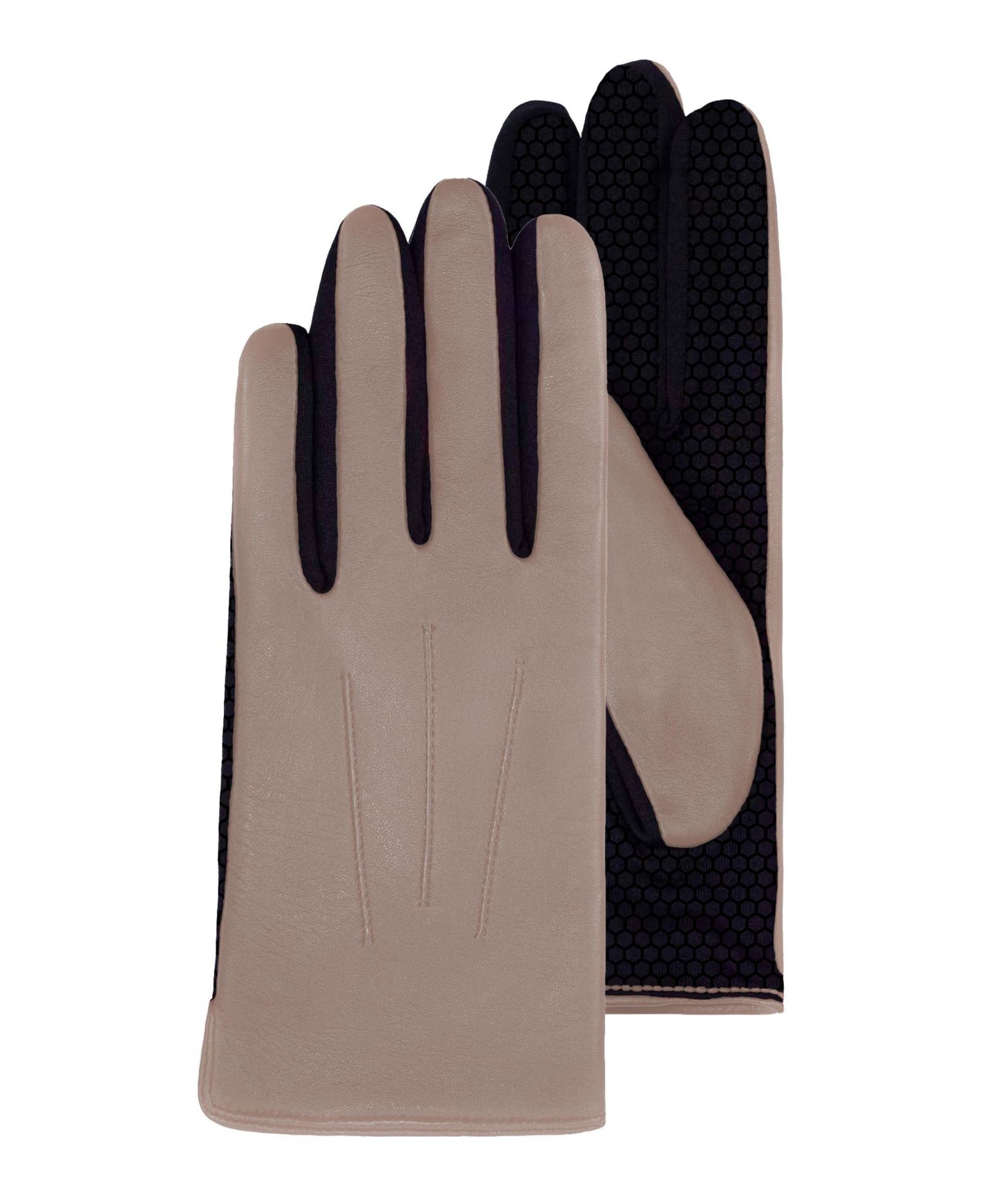 Перчатки Style Mia Grip из премиальной кожи ягненка и спандекса с функцией сенсорного управления