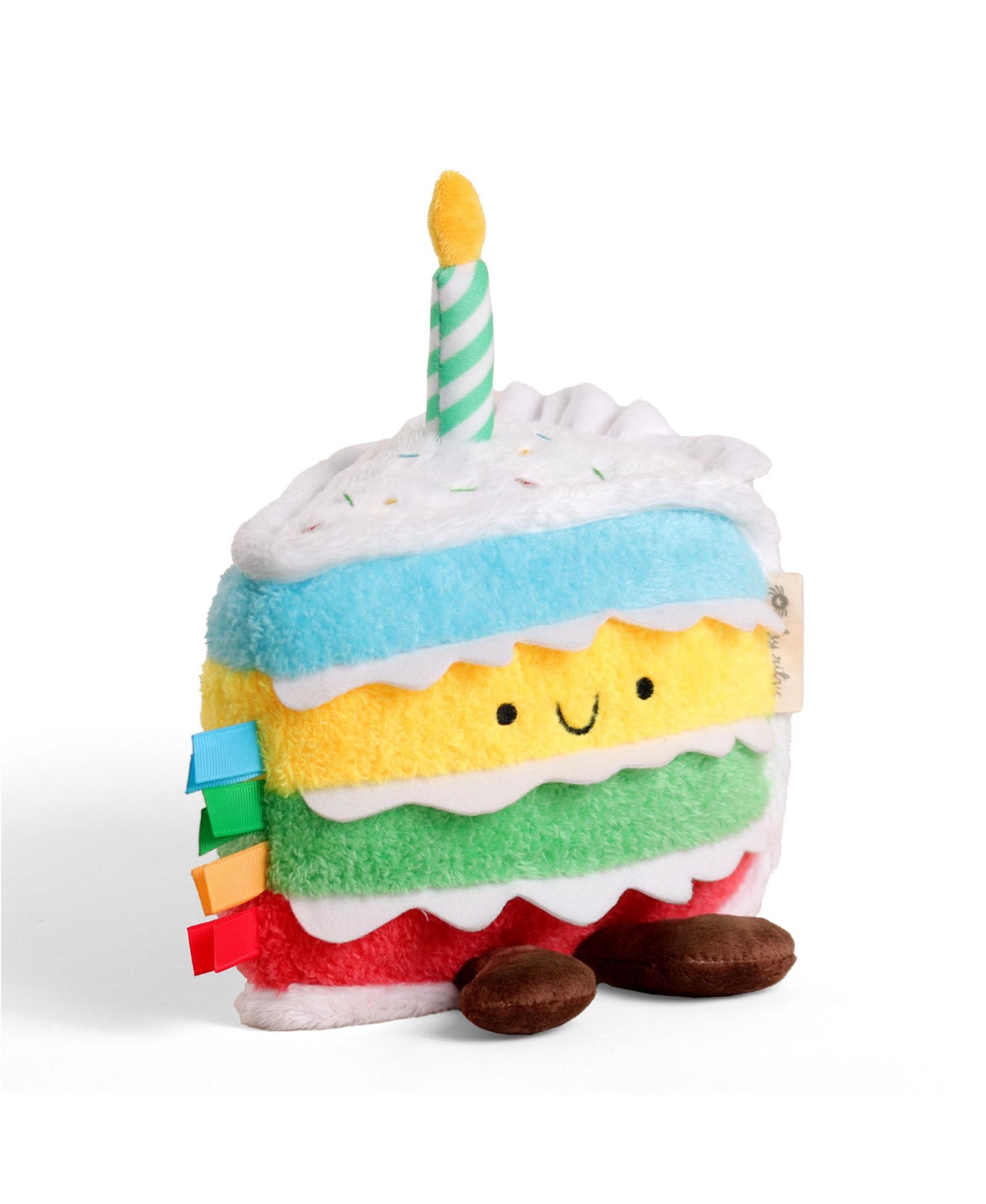Itzy Ritzy Baby Sweetie Snuggles Birthday Cake
