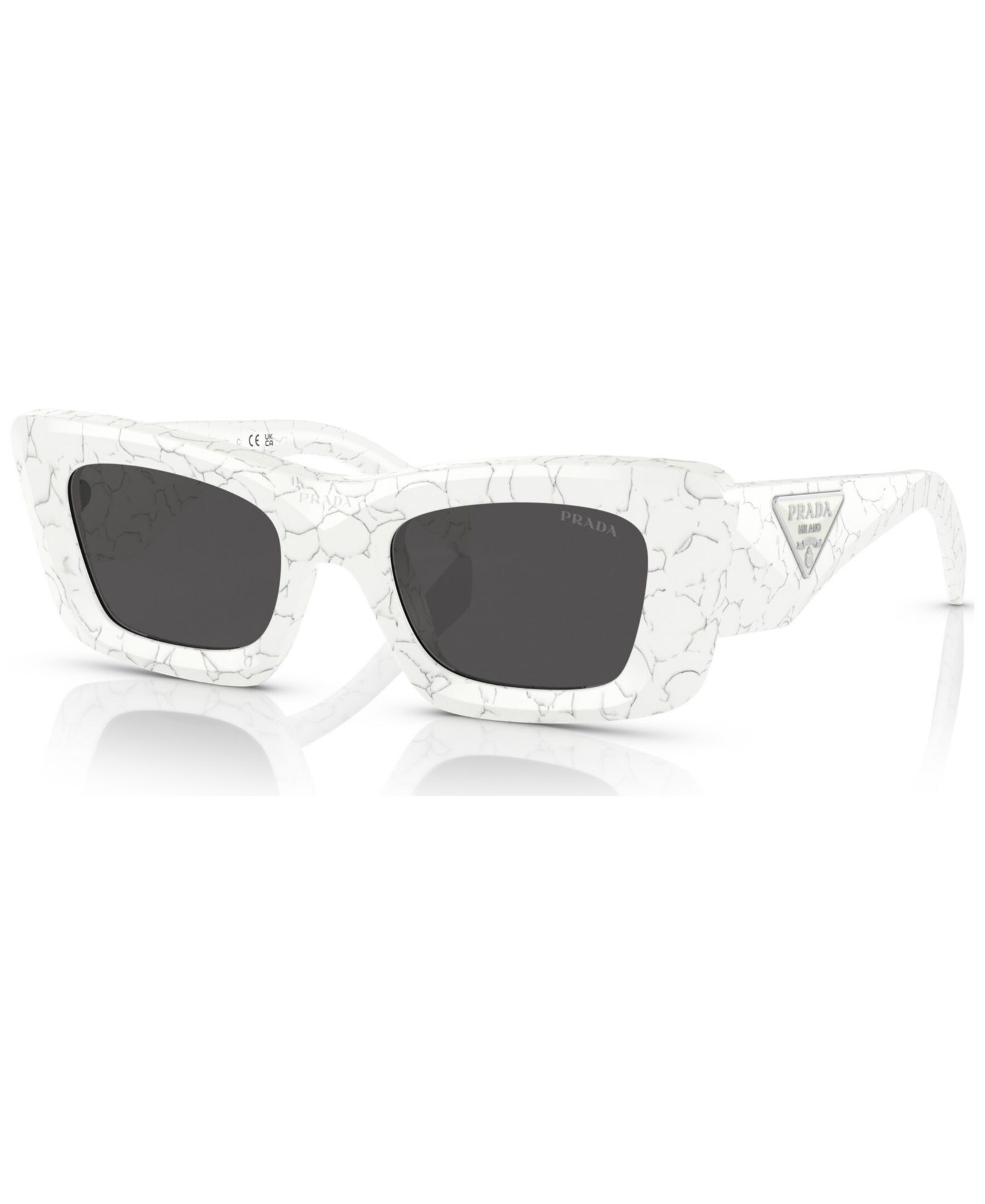 Prada Symbole Cat Eye Women's Sunglasses, PR 13ZS
