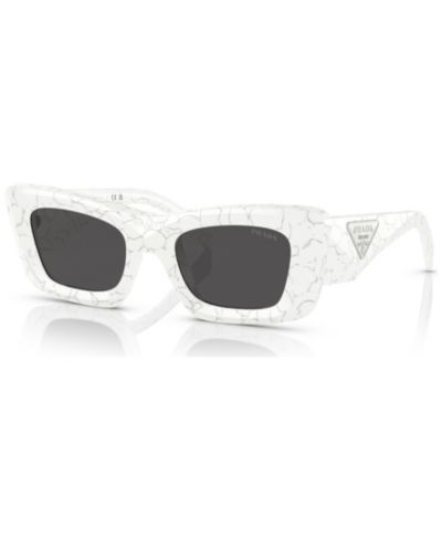 Prada солнцезащитные очки Symbole Cat Eye Women's PR 13ZS