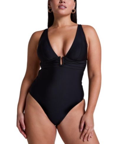 Женский слитный купальник Hunkemoller Luna Shaping