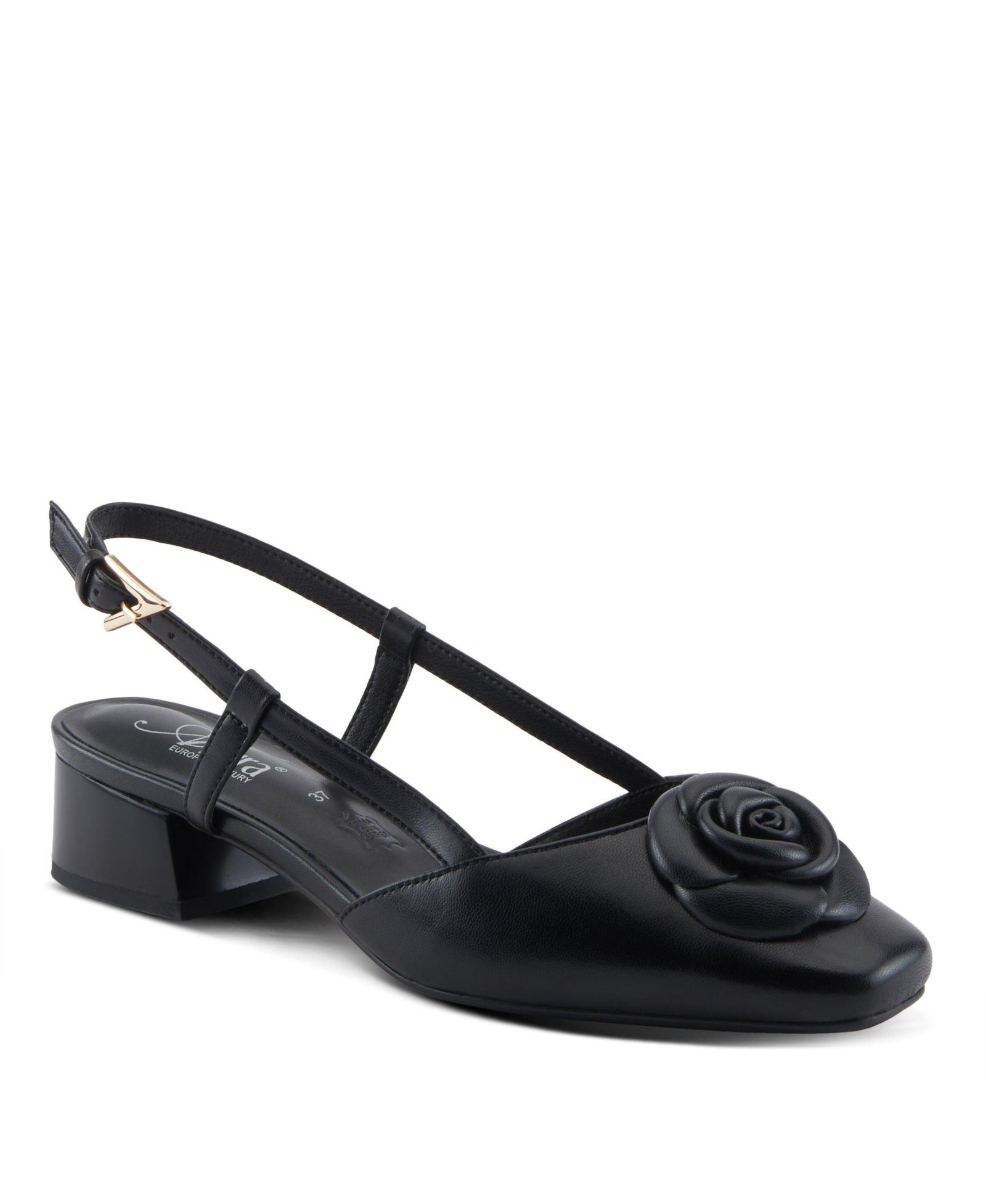 Женские кожаные туфли Azura Angelicish Slingback