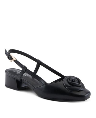 Женские кожаные туфли Azura Angelicish Slingback