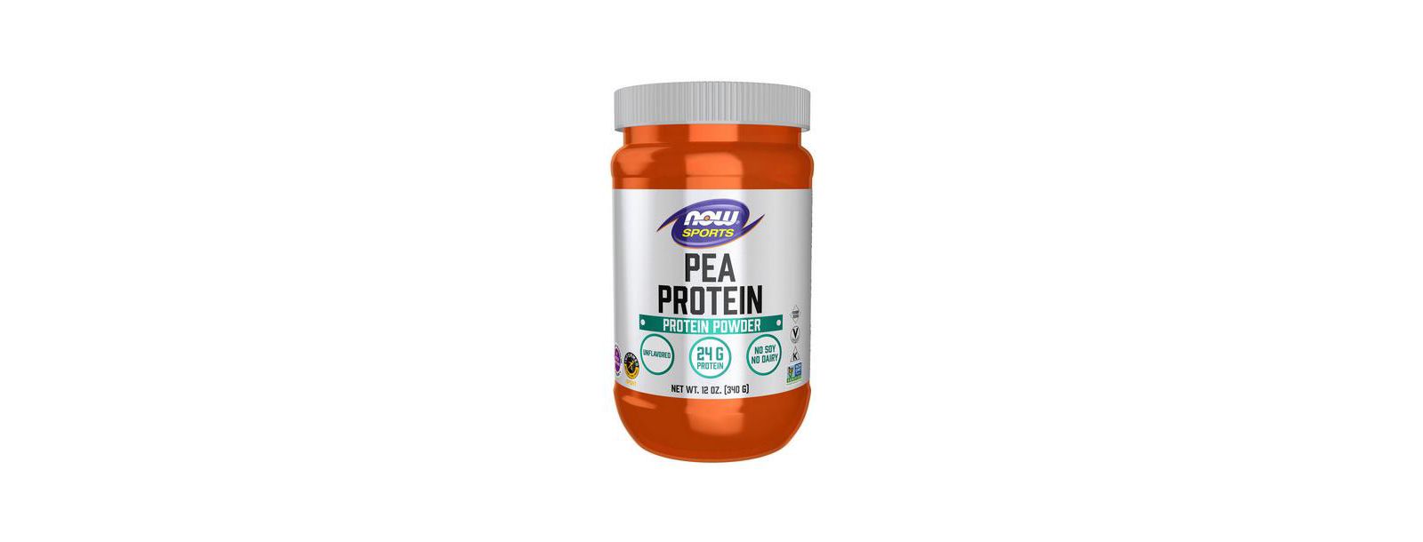 NOW Foods Гороховый протелок натуральный, 12 oz