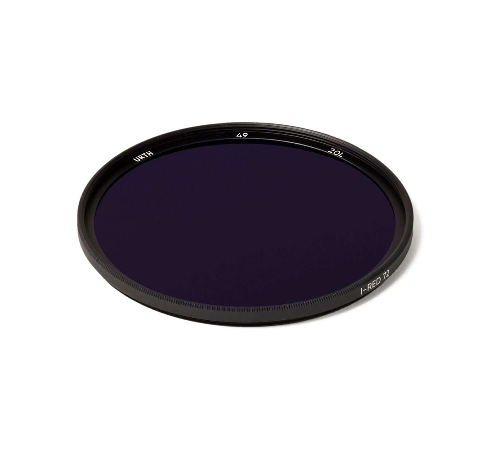 Urth 49mm Circular Infrared R72 Lens Filter Plus+ for 49mm Lenses