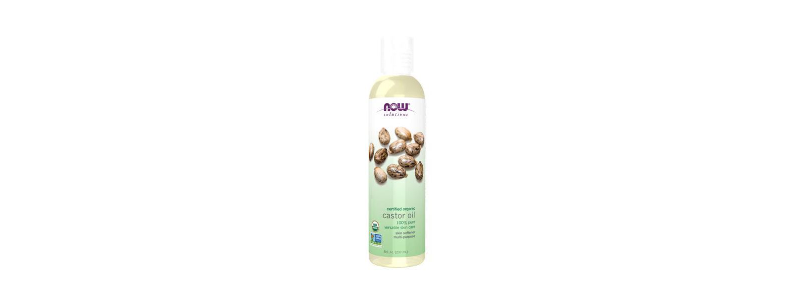 NOW Foods Касторовое масло, 8 Oz