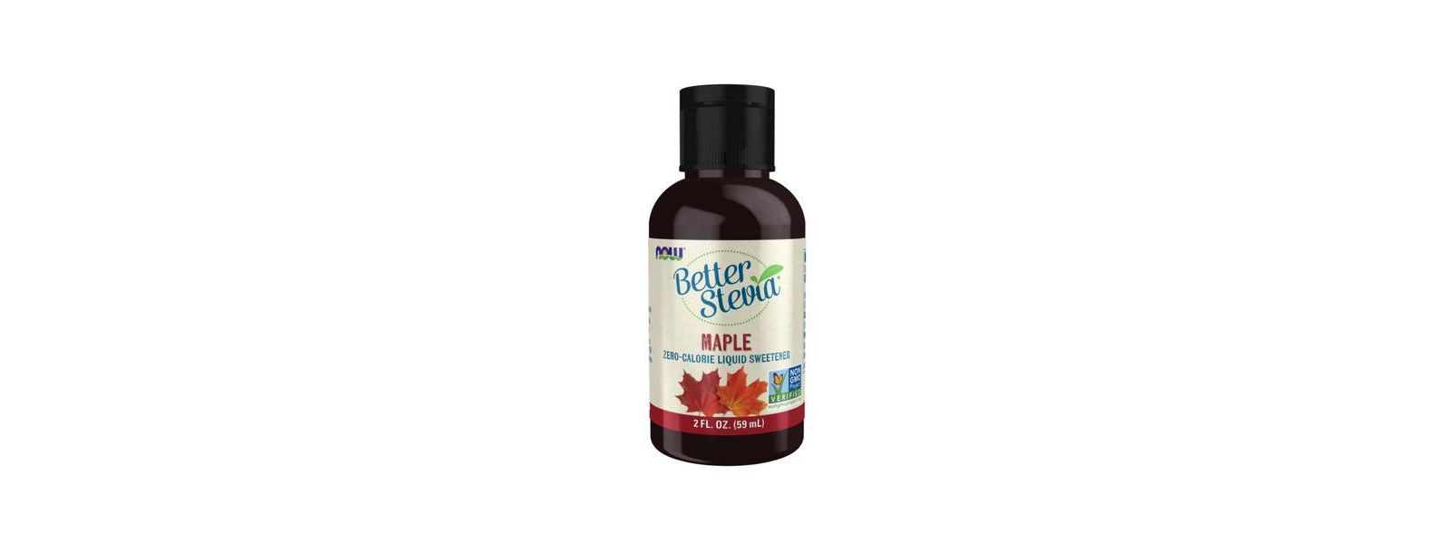 Жидкий кленовый сироп NOW Foods Betterstevia, 2 Oz