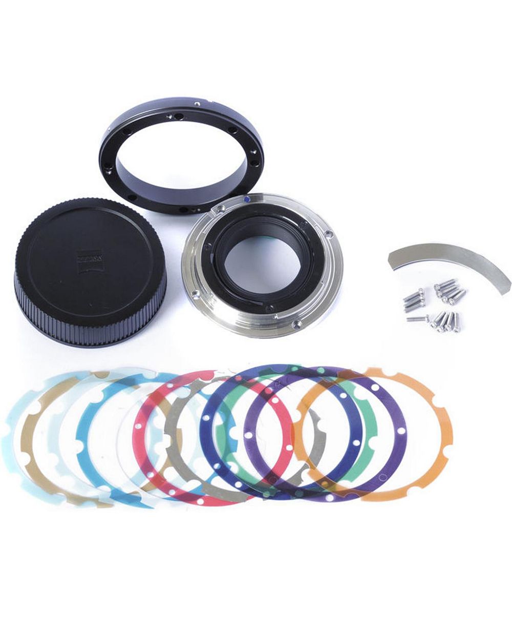 Набор сменных креплений Zeiss Interchangeable Mount Set (IMS) для объективов CP.3 21mm T2.9, 25/28/35mm T2.1 - крепление Canon EF