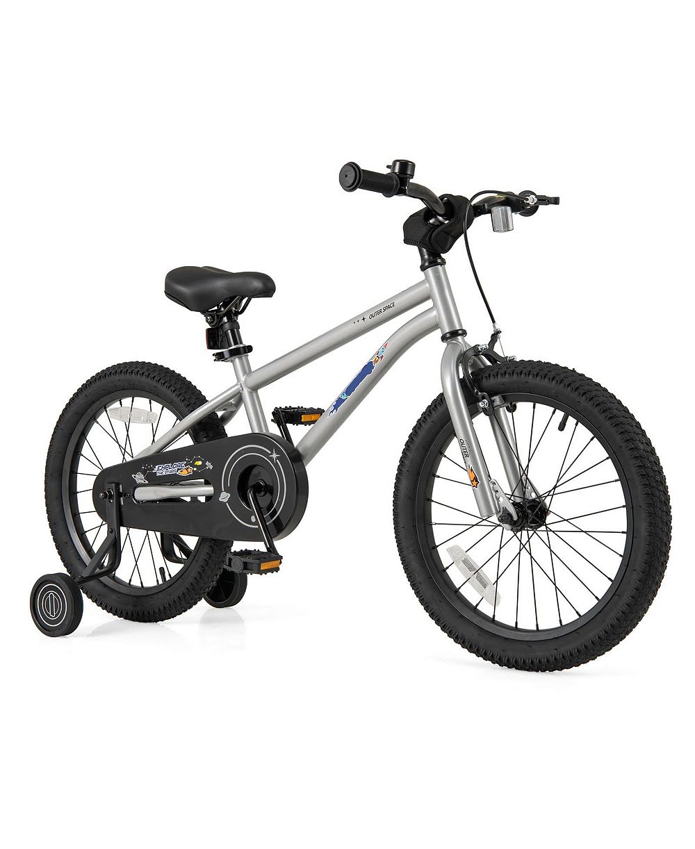 Велосипед Mecale 18 Inch Kids Bike для мальчиков и девочек 3-8 с High Carbon Steel Frame