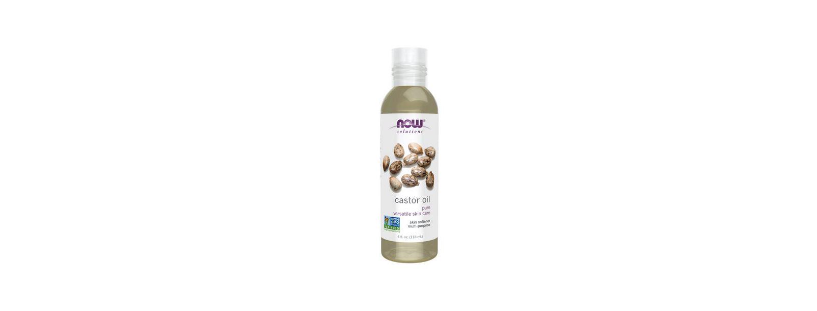 Масло NOW Foods Castor Oil 4 Oz