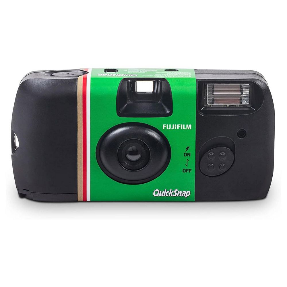 Fujifilm QuickSnap Flash 400 35mm Single-Use Disposable Camera, 27 Exposure
