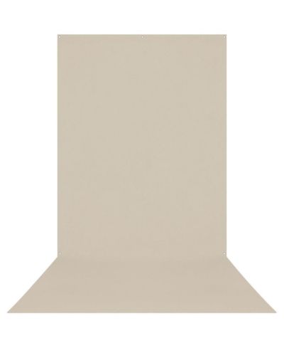 Westcott 5x12' X-Drop Wrinkle-Resistant Backdrop, Buttermilk White