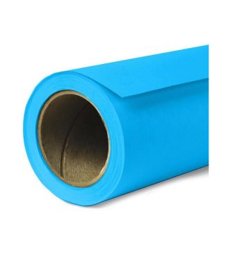 Savage Widetone Seamless Background Paper, 86" x 36' - Blue Jay, Single